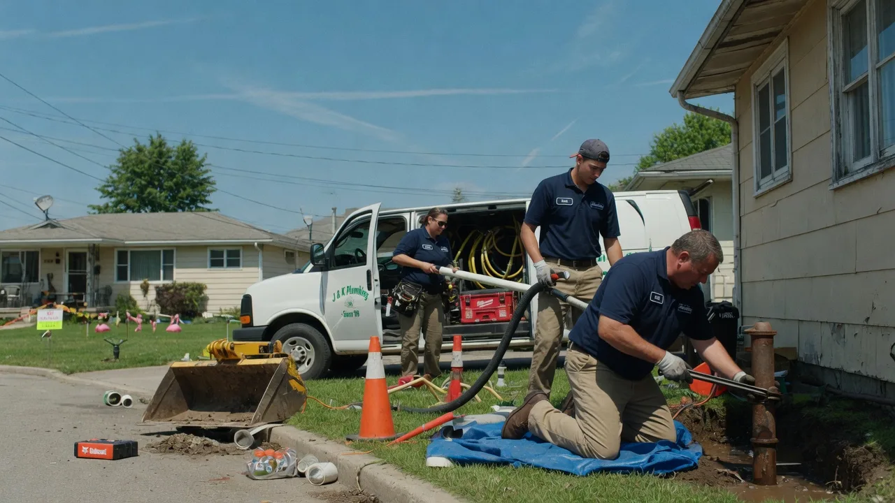 Emergency Plumber in Rackerby, CA near me